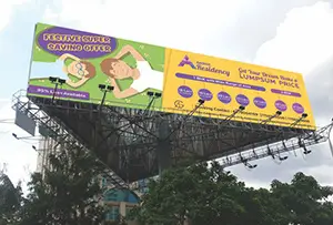 Rotating Billboard Hoarding in Amreli